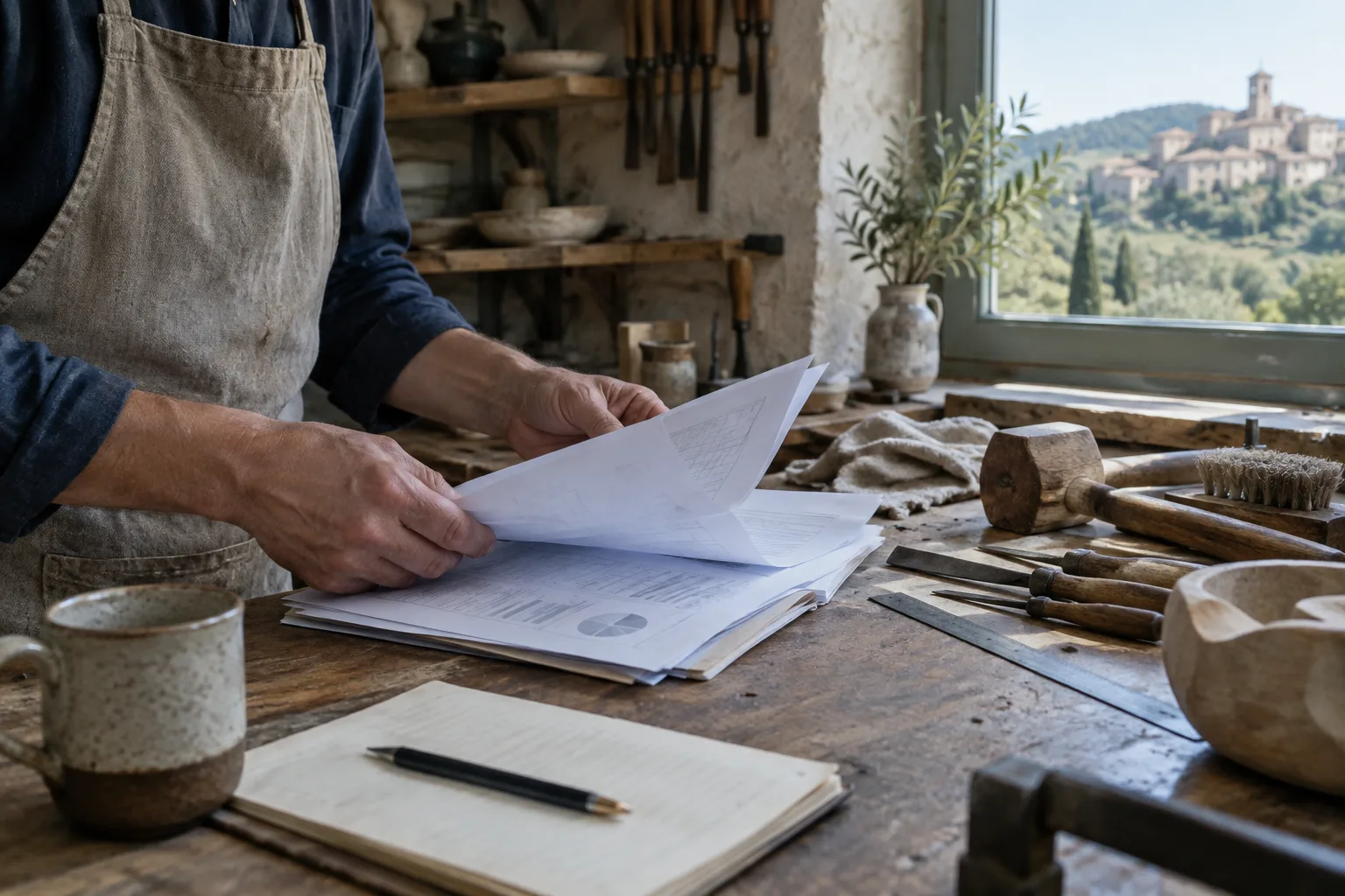 Reprendre une entreprise artisanale dans l’Aude : évaluer l’activité avant de négocier